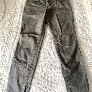 The Limited Skinny Leg Denim Jeans in grey wash